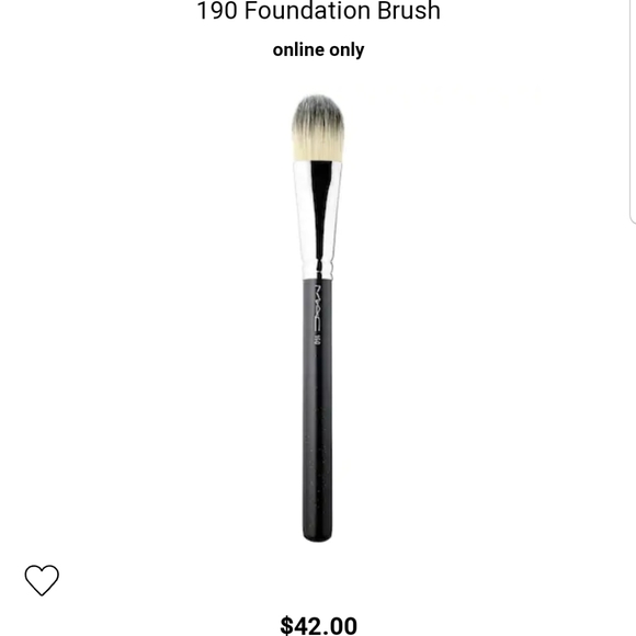 MAC brush #190 - Picture 1 of 3